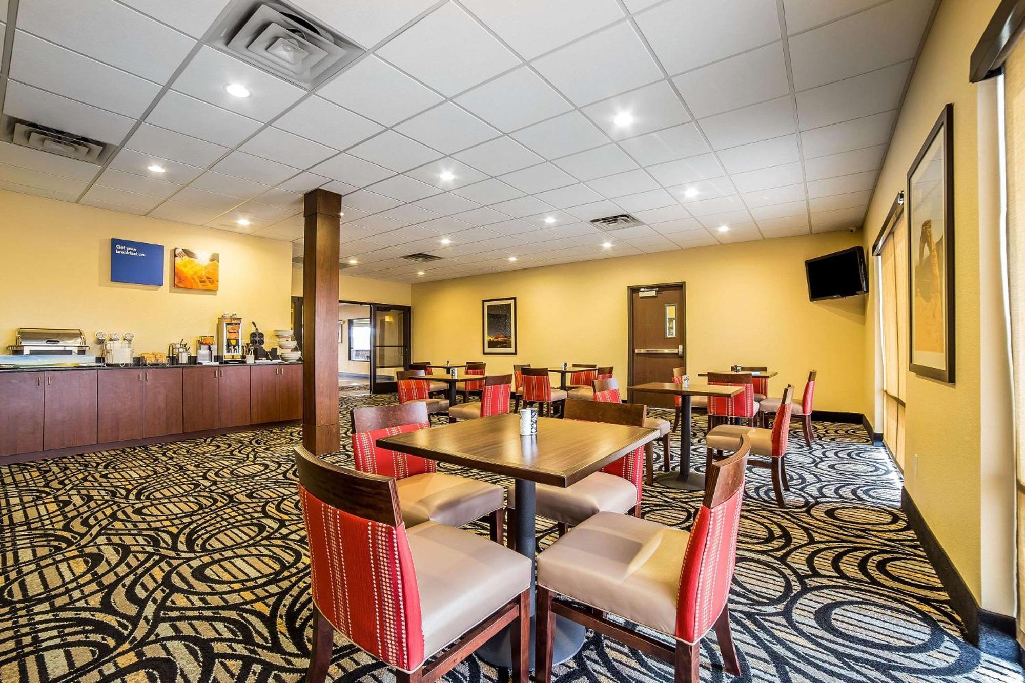 Comfort Inn Ballard-Roosevelt Ngoại thất bức ảnh