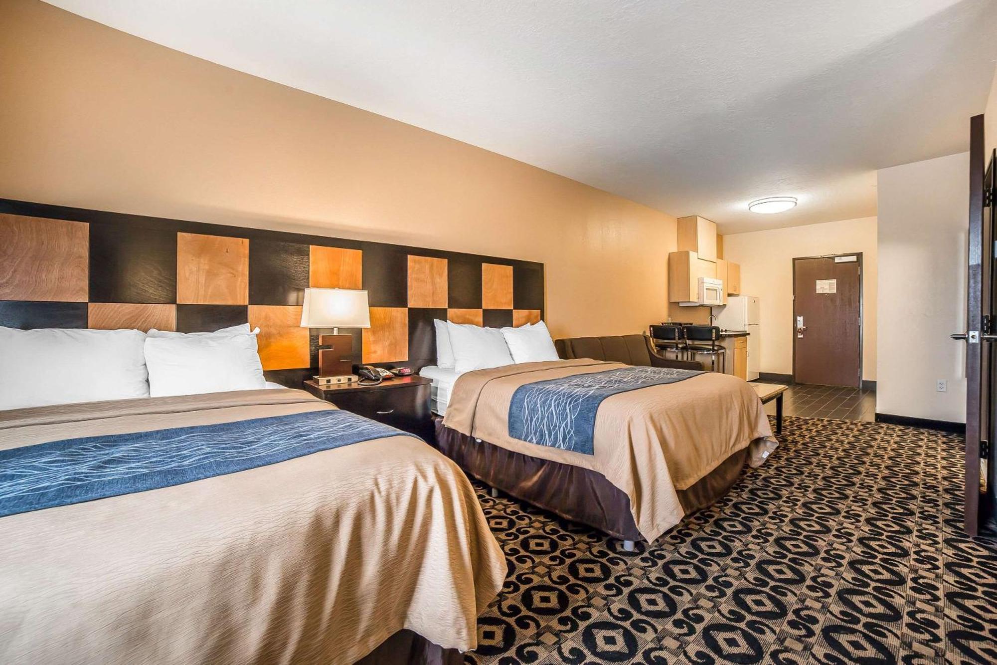 Comfort Inn Ballard-Roosevelt Ngoại thất bức ảnh