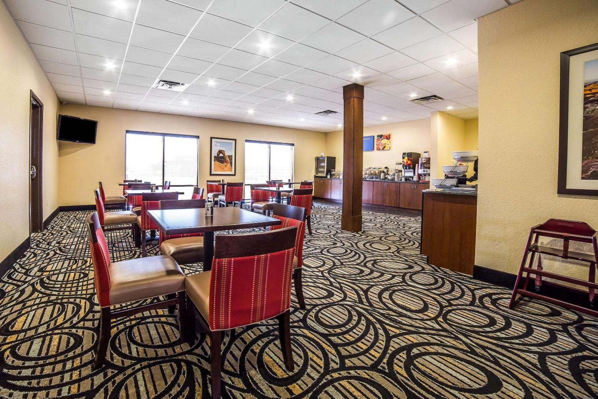 Comfort Inn Ballard-Roosevelt Ngoại thất bức ảnh