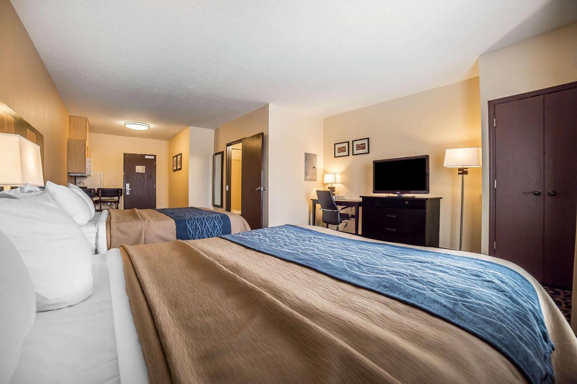 Comfort Inn Ballard-Roosevelt Ngoại thất bức ảnh