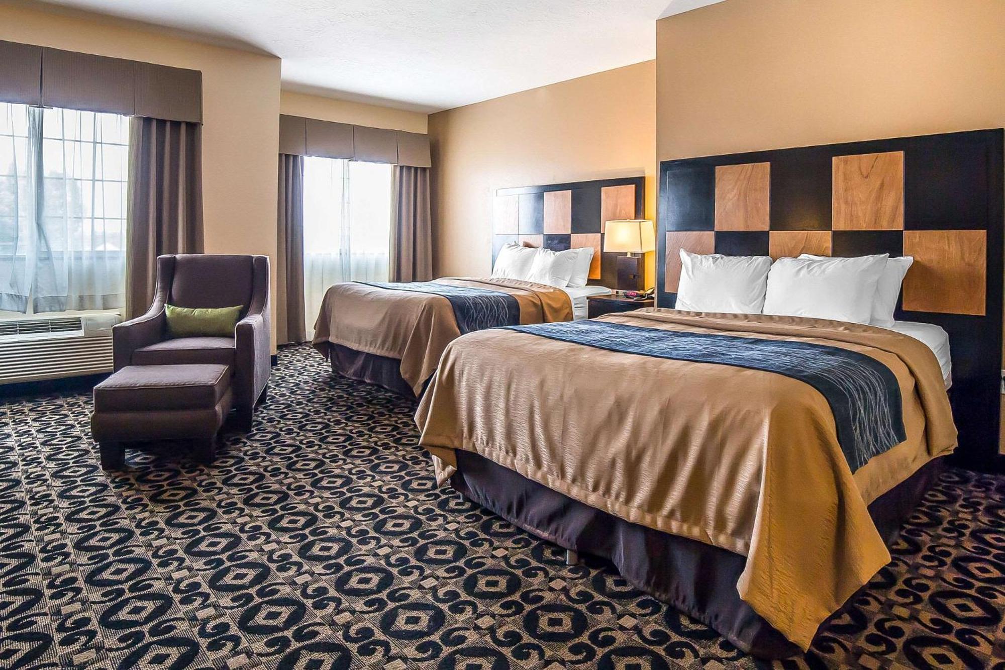 Comfort Inn Ballard-Roosevelt Ngoại thất bức ảnh