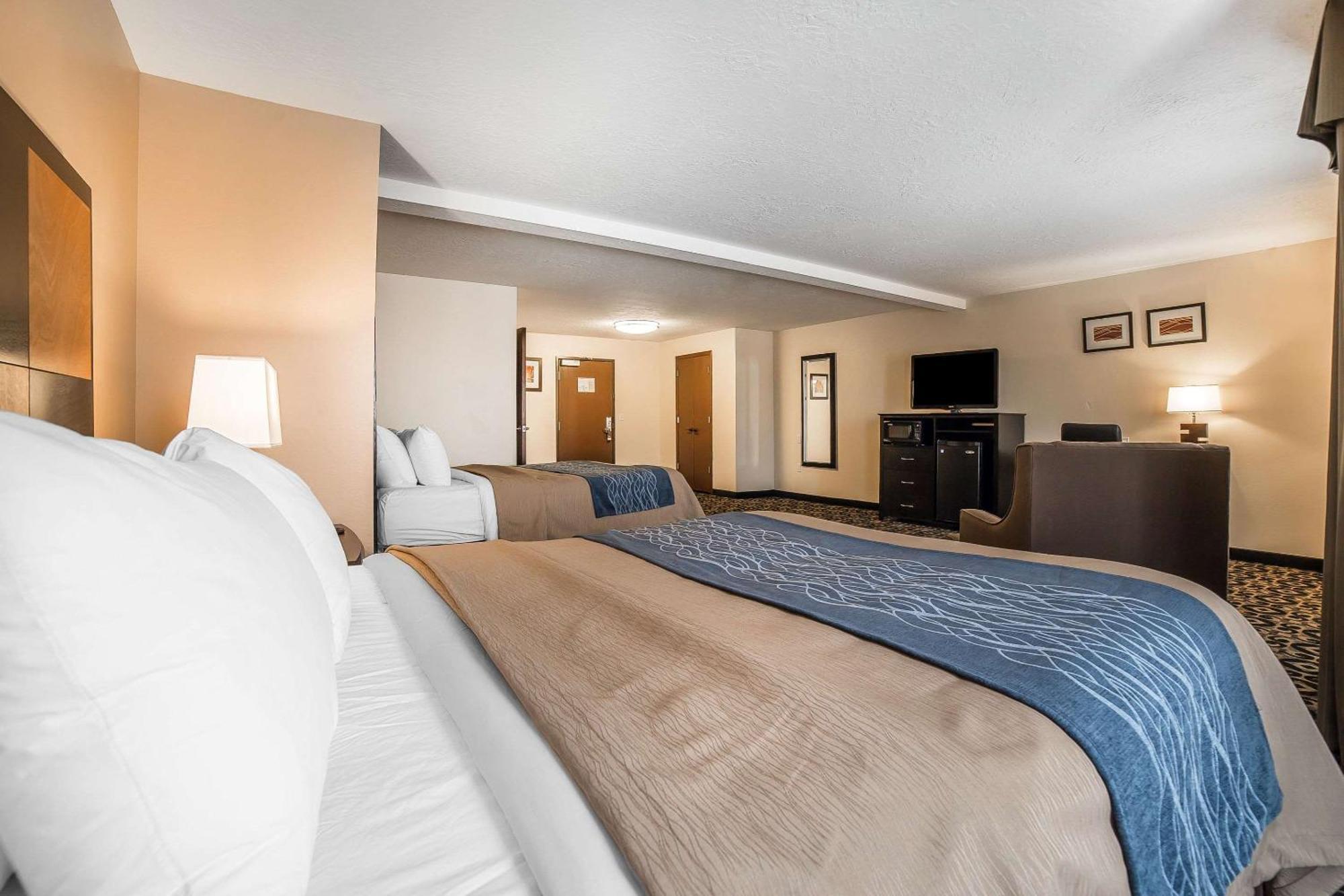 Comfort Inn Ballard-Roosevelt Ngoại thất bức ảnh