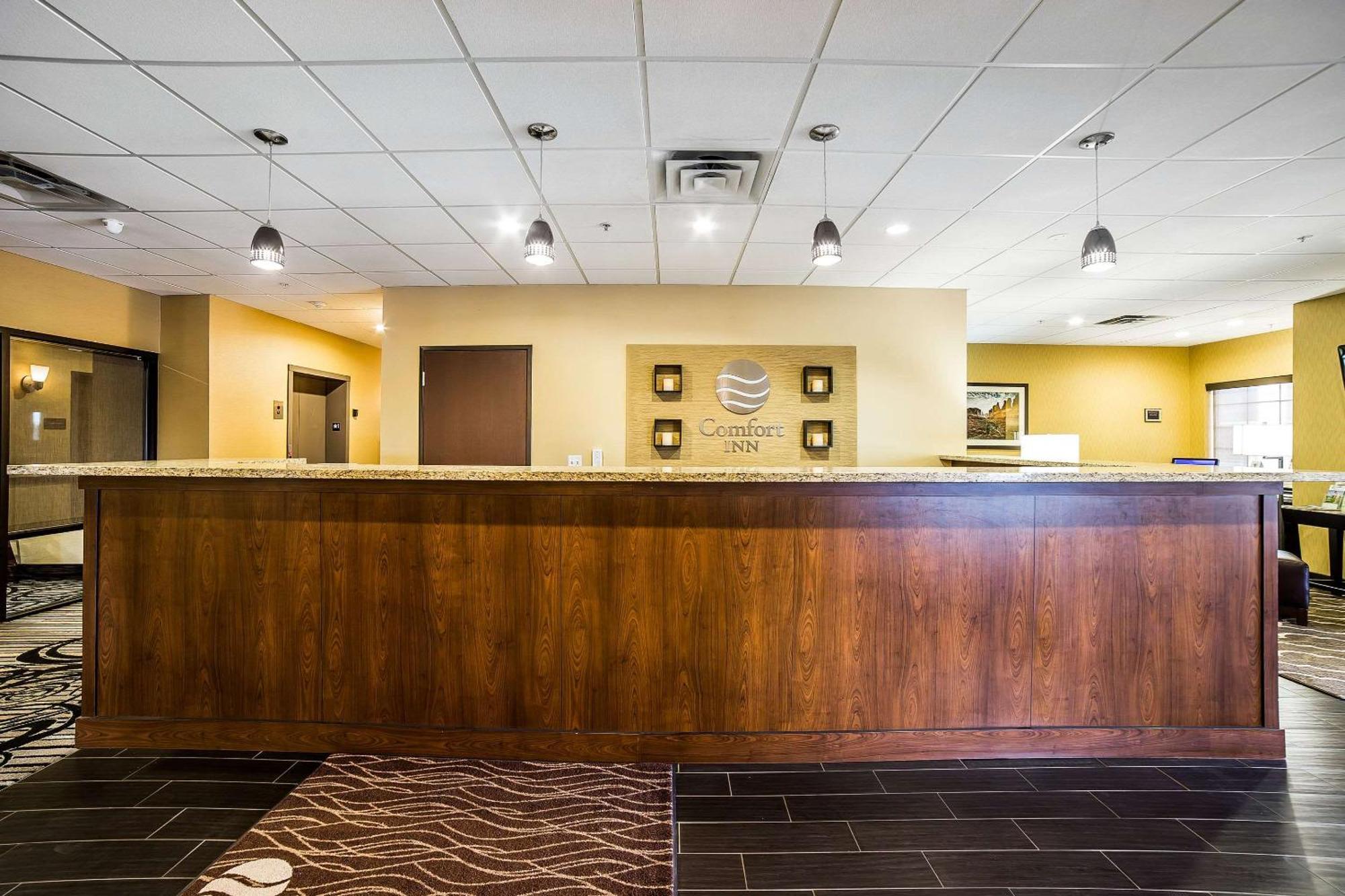 Comfort Inn Ballard-Roosevelt Ngoại thất bức ảnh
